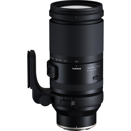 Lente Tamron 150-500mm f/5-6.7 Di III VC VXD para câmeras Nikon Z