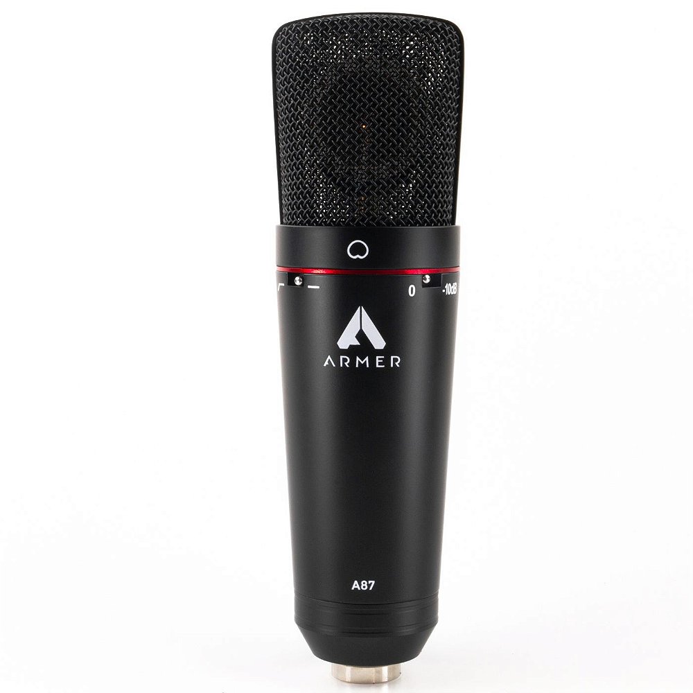 Microfone Condensador Profissional Armer A87 - Loja Oficial Armer Brasil