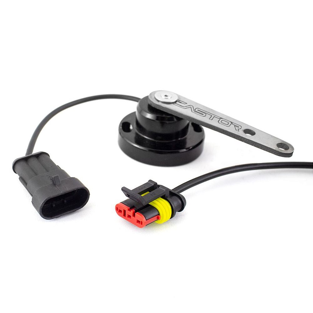 MÓDULO AIR RIDE SENSOR + SENSORES DE POSIÇÃO + PRESSÃO Castor