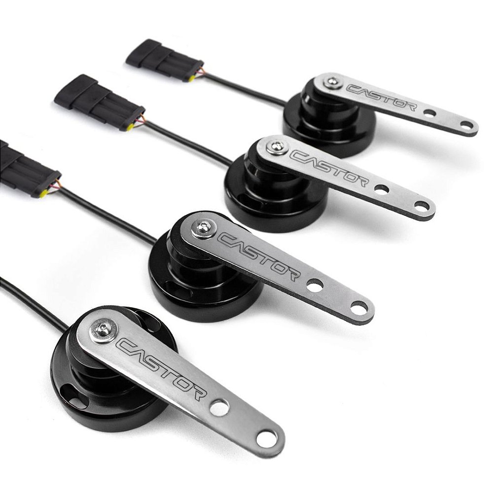 MÓDULO AIR RIDE SENSOR + SENSORES DE POSIÇÃO + PRESSÃO Castor