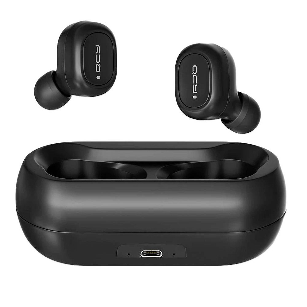 Xiaomi QCY T2C אוזניות אלחוטי Bluetooth V5.0 TWS מערכות סטריאו כפול  מיקרופון IPX4 יחס רעש ביטול|Bluetooth Earphones \u0026 Headphones| - AliExpress