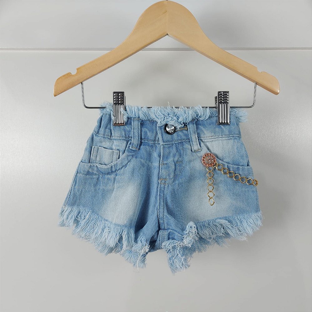 short jeans de menina