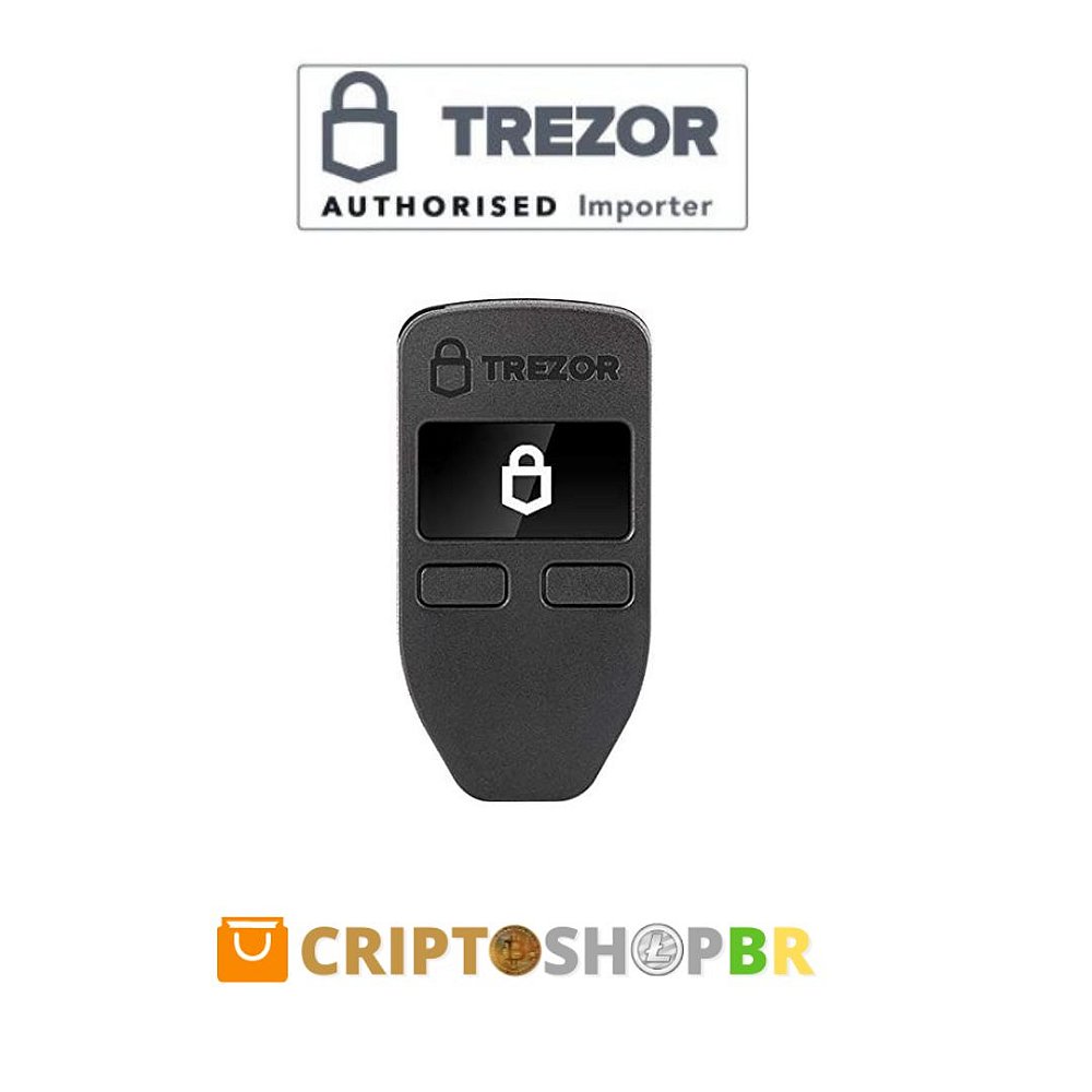 Trezor One - Hardware Wallet - Carteira Fria Criptomoedas - Frete Grátis  [Pronta Entrega] - CRIPTOSHOPBR