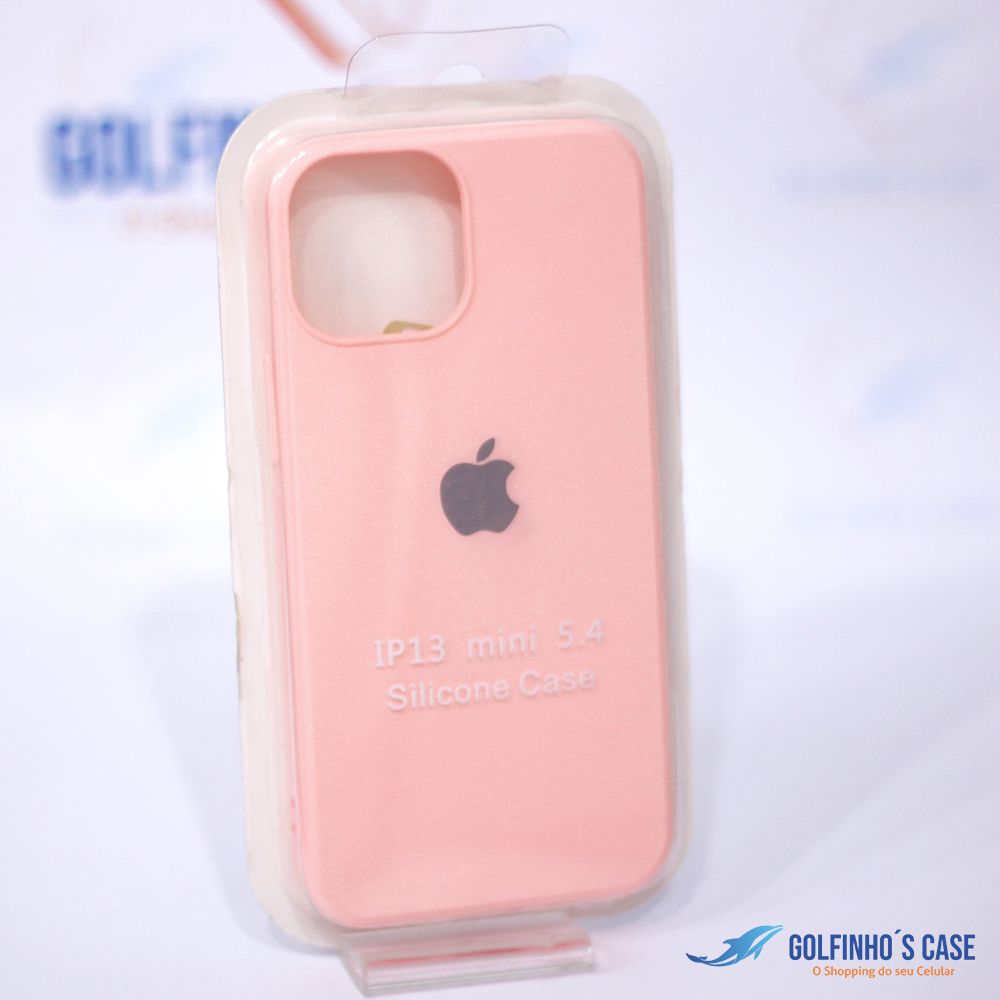 Capinha colorida protetora para Iphone 13 Mini - Golfinho´s Case - O  Shopping do seu celular