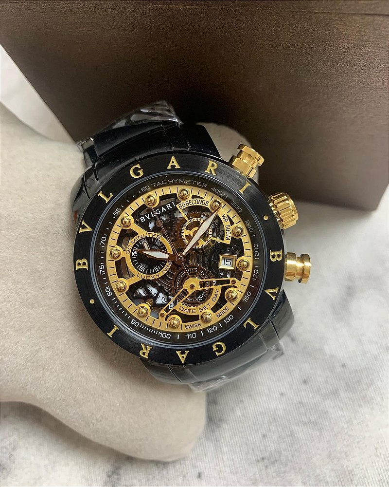 bvlgari preto