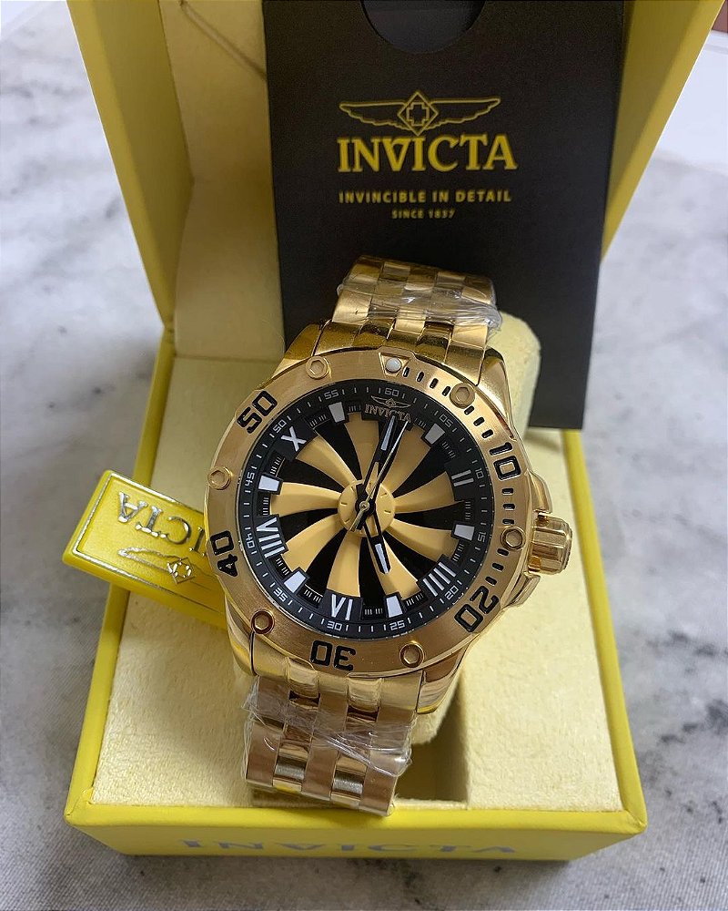 relogio invicta speedway