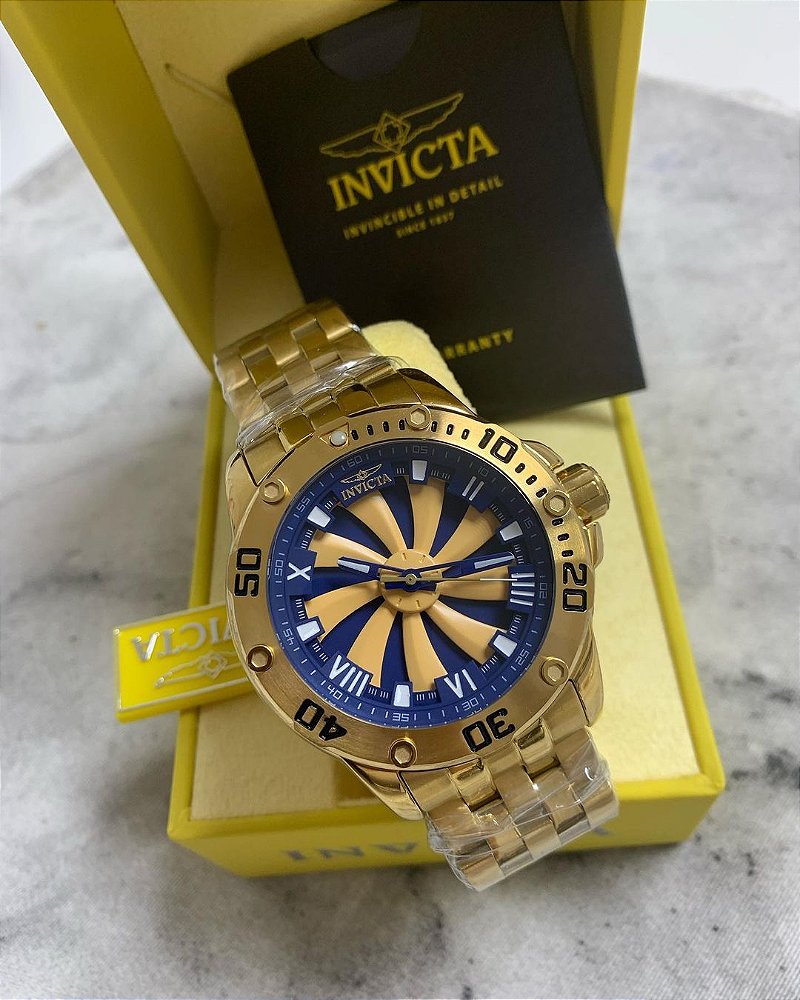 relogio invicta speedway