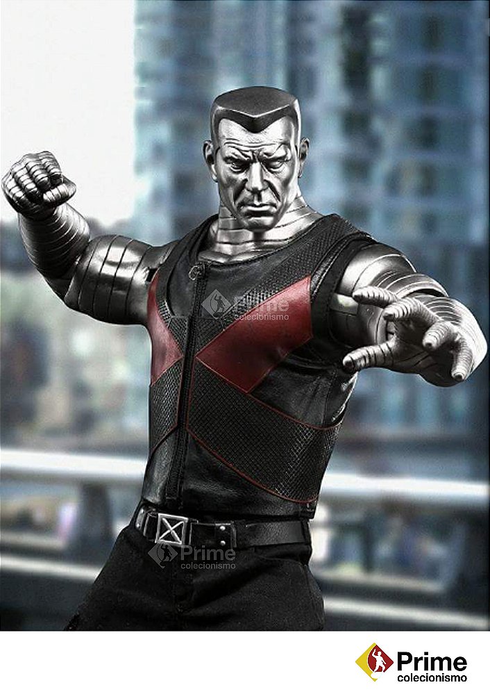 Colossus XMen The Steel Toys Era Prime Colecionismo Colecionando