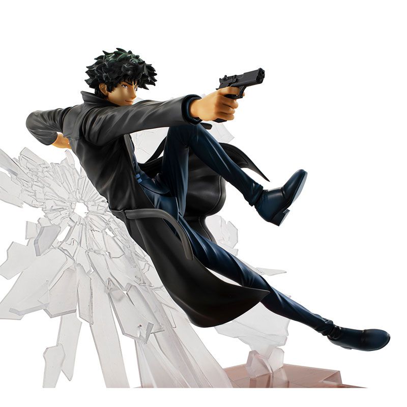 Spike Spiegel Cowboy Bebop MegaHouse Original - Prime Colecionismo