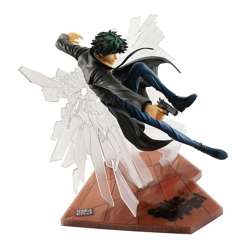 Spike Spiegel Cowboy Bebop MegaHouse Original - Prime Colecionismo