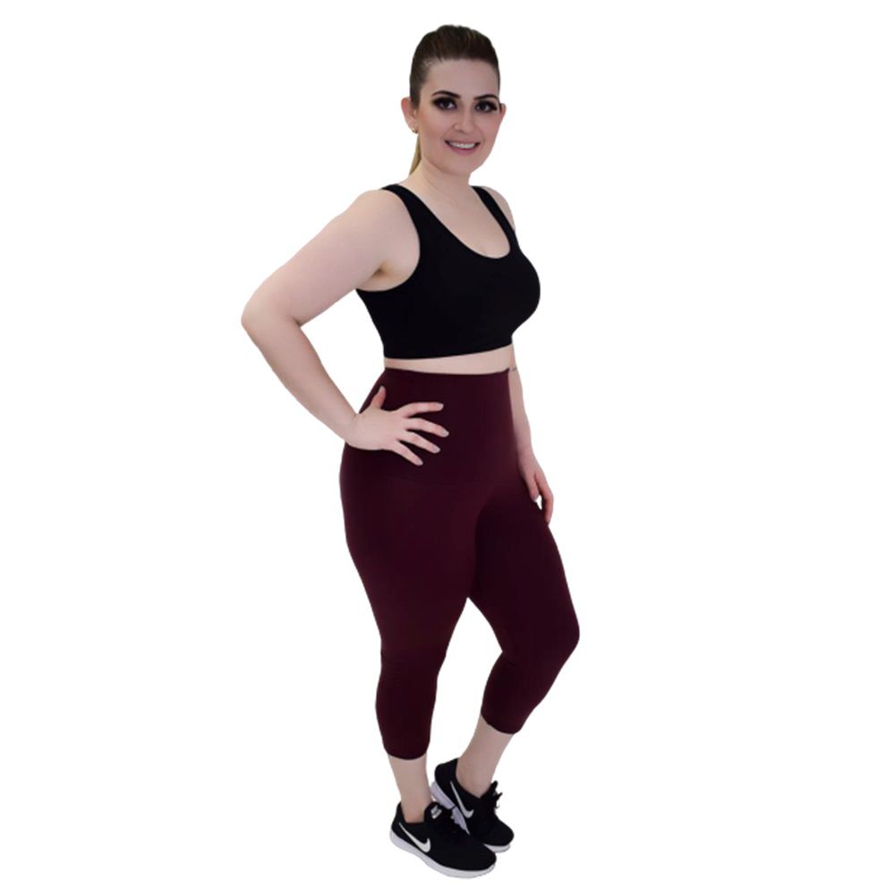 legging corsario plus size