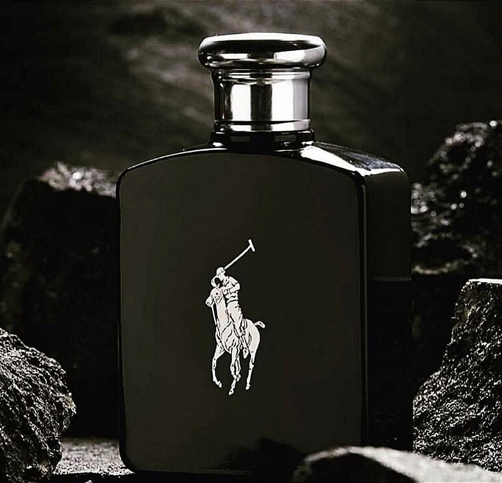 perfume polo black 125 ml