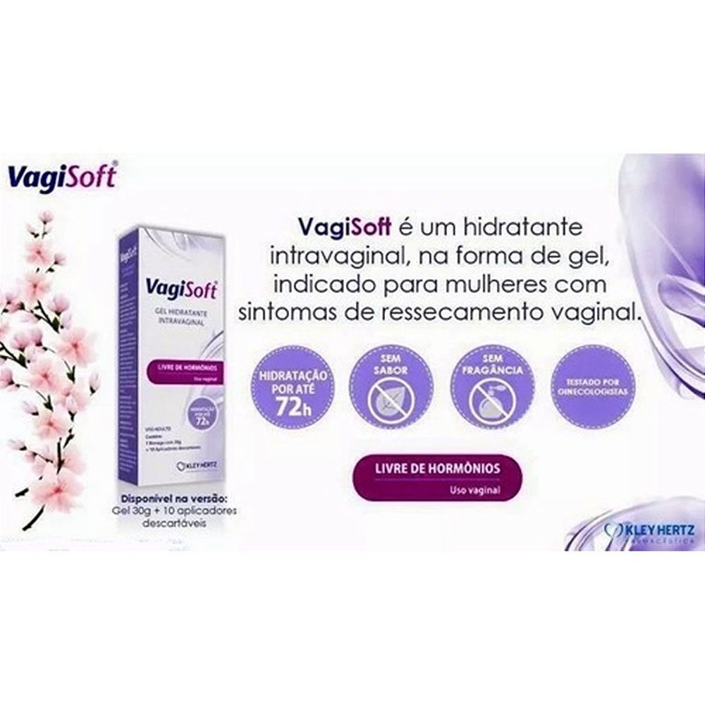 Vagisoft Vaginal Gel Vaginal Farmaviver