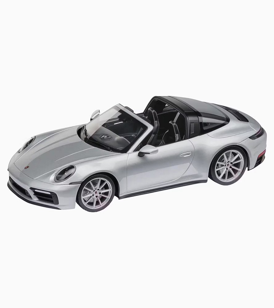 1/18 ポルシェ 911 (992) ターボ S ホワイト PMA Miniatura Porsche 911 Turbo S 992 1:18 Branco/Preto