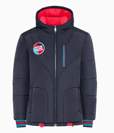 Jaqueta Reversível Porsche MARTINI RACING – Versátil & Estilo