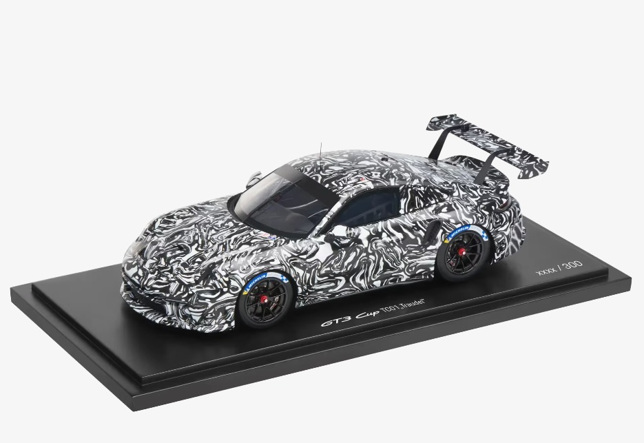 ミニチャンプス 1/64 ポルシェ 911 GT3 (992) 2021 シャーク