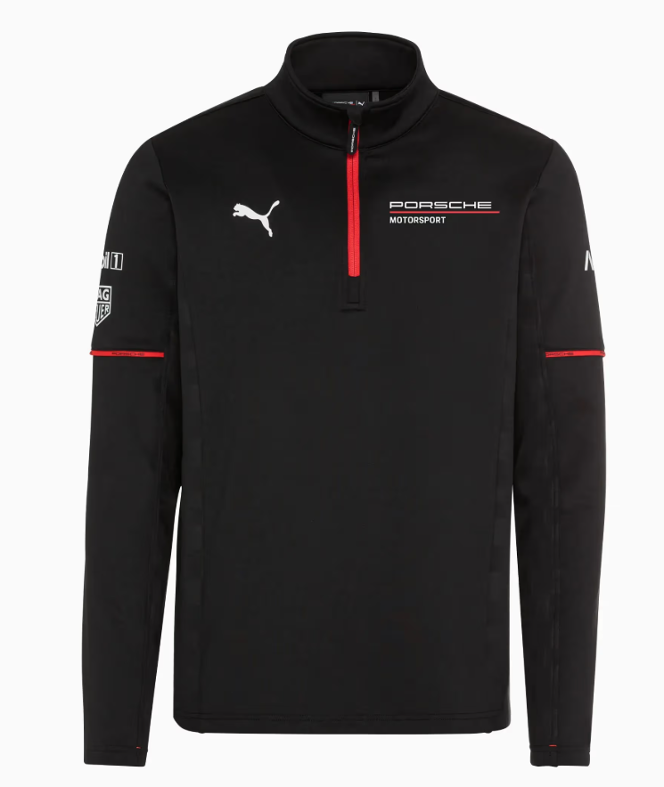 トップス Poruchan Suéter Unissex Preto/Vermelho - Estilo e Conforto em um Único
