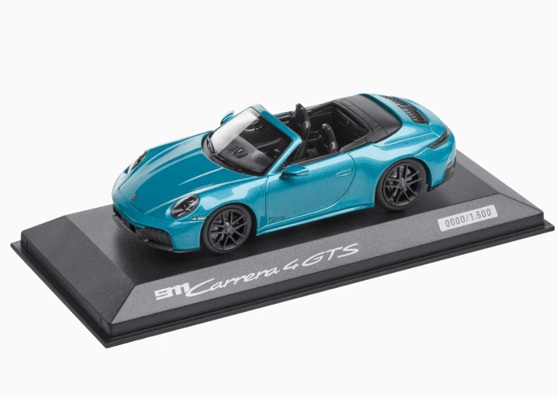 Porsche 911 Carrera 4 GTS 992 Edição Limitada – Modelo