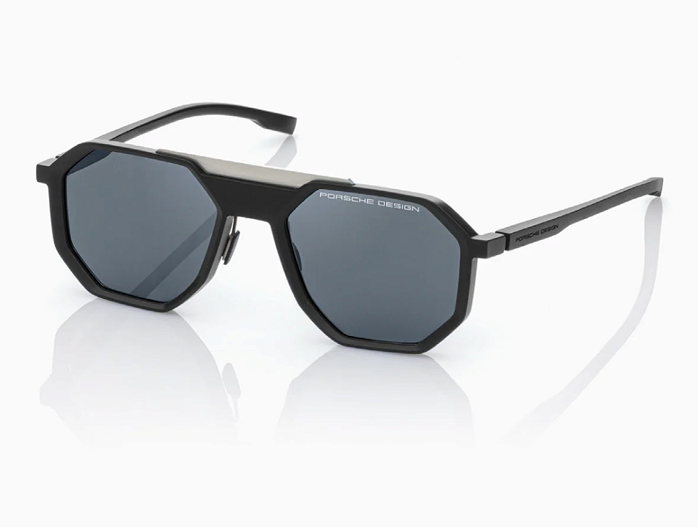 Porsche Design P8981 Preto | Óculos de Sol Masculino - Porsche Pre