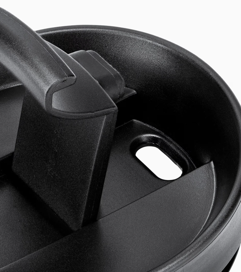 Tampa Porsche XL Preto para Copo Termico | Acessorio Carro