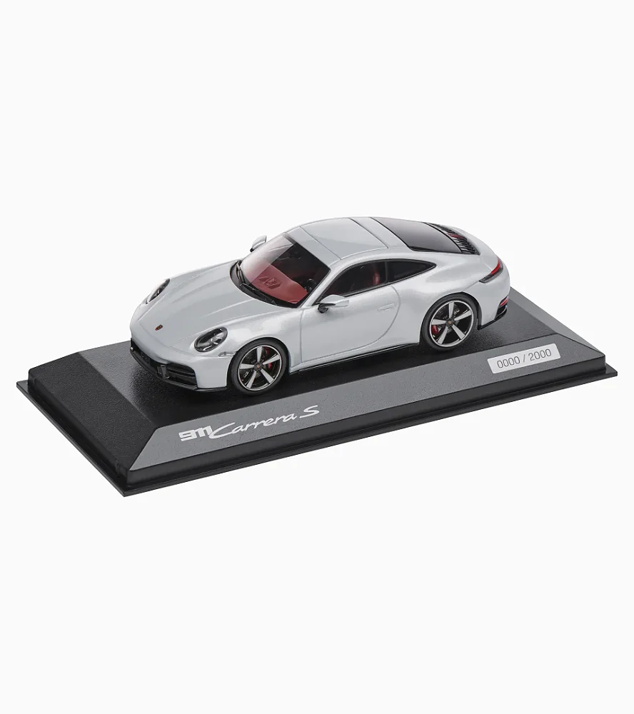 Porsche 911 Carrera T Azul 1:43 | Miniatura Colecionavel - Porsche