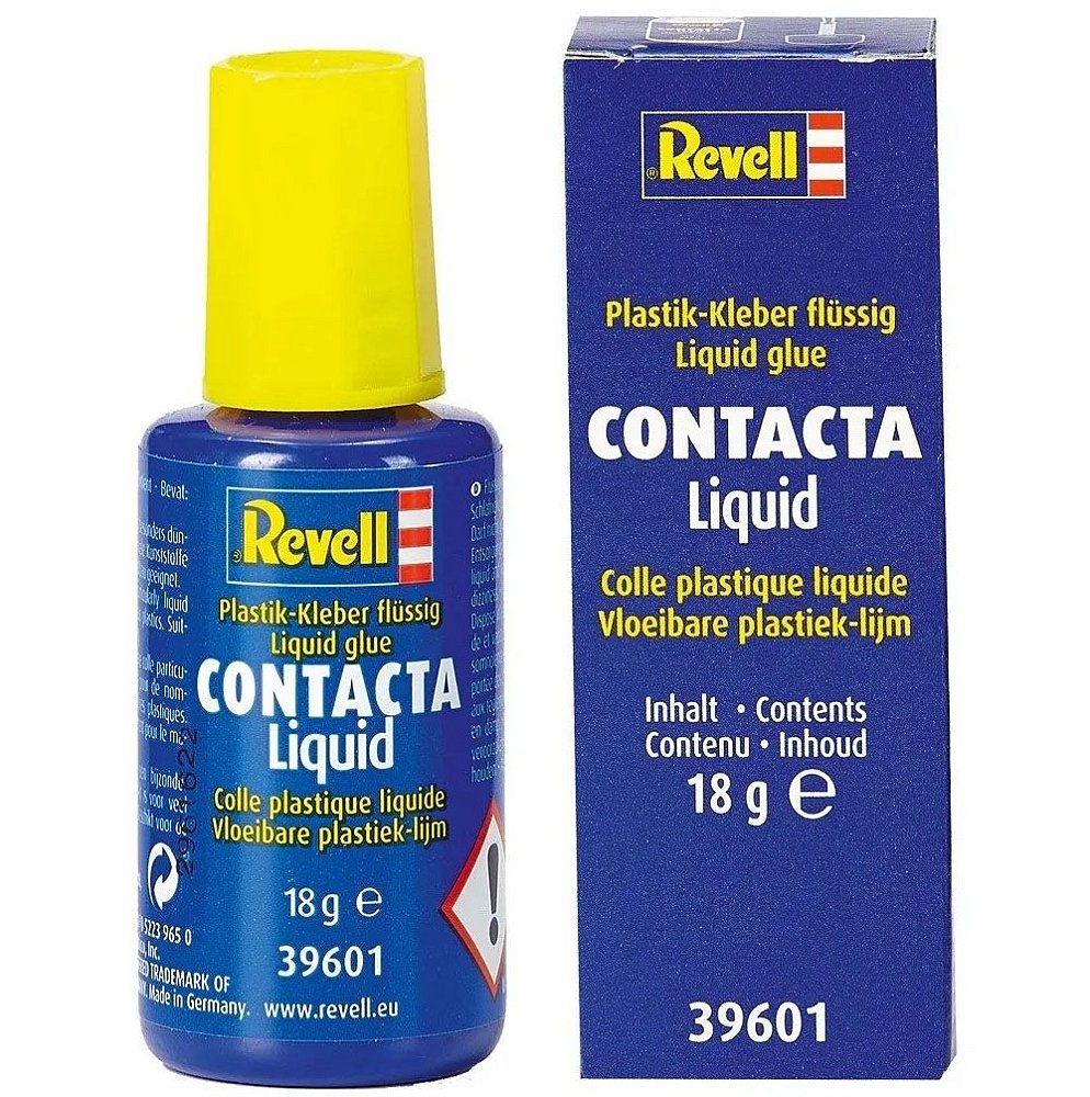 Cola Contacta Liquid - 18 g - Revell 39601 - BLIMPS