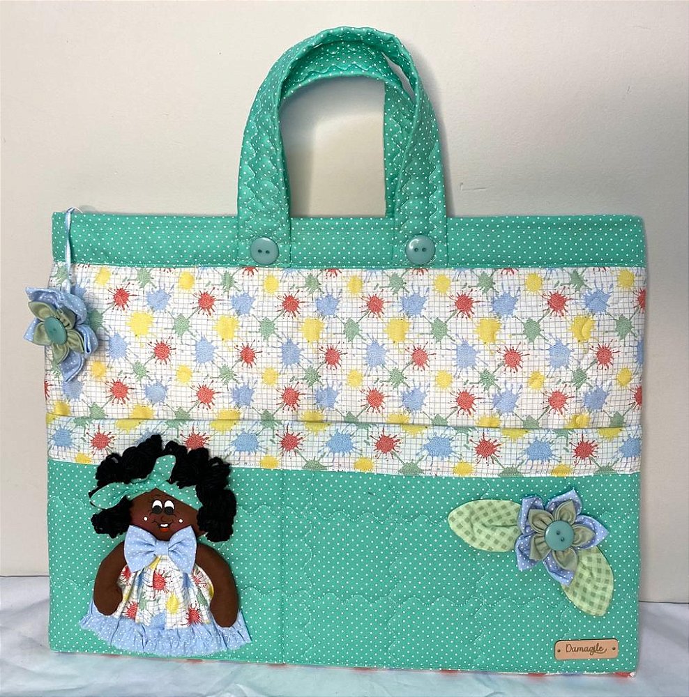 library bolsa pattern free