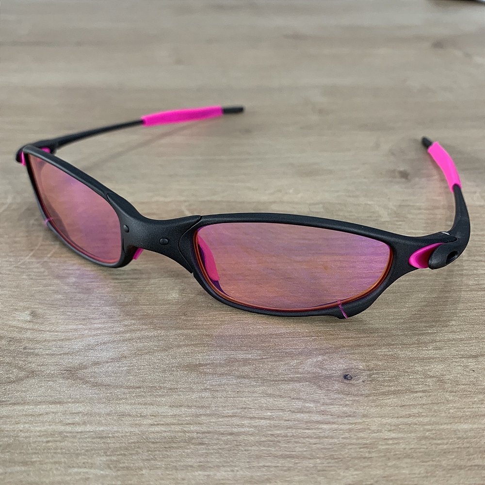 Óculos de Sol Oakley X Metal Juliet Lente Prizm Borrachinha Rosa - Absolut  Store