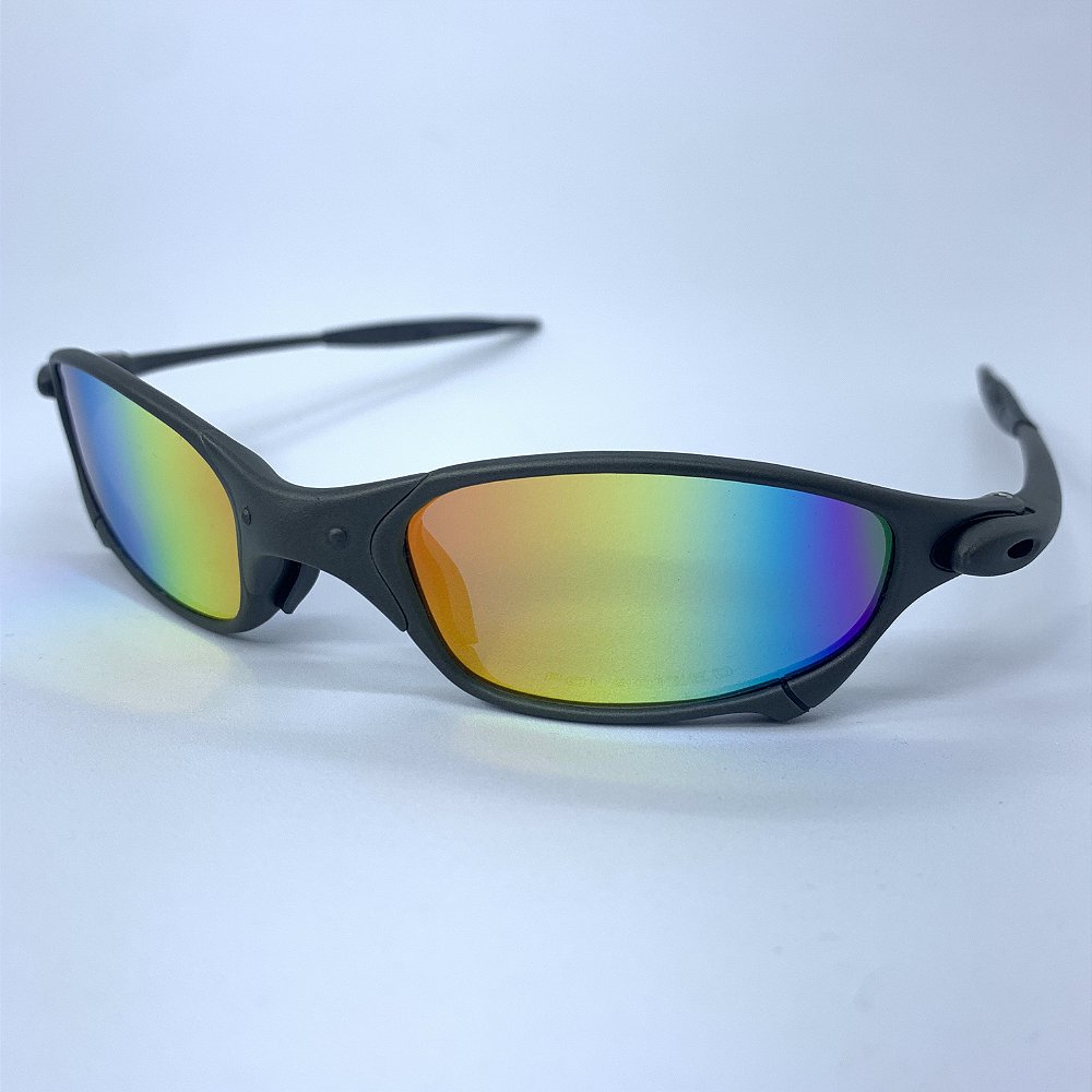 Óculos de Sol Oakley Juliet X Metal Lente Arco-Íris - Absolut Store