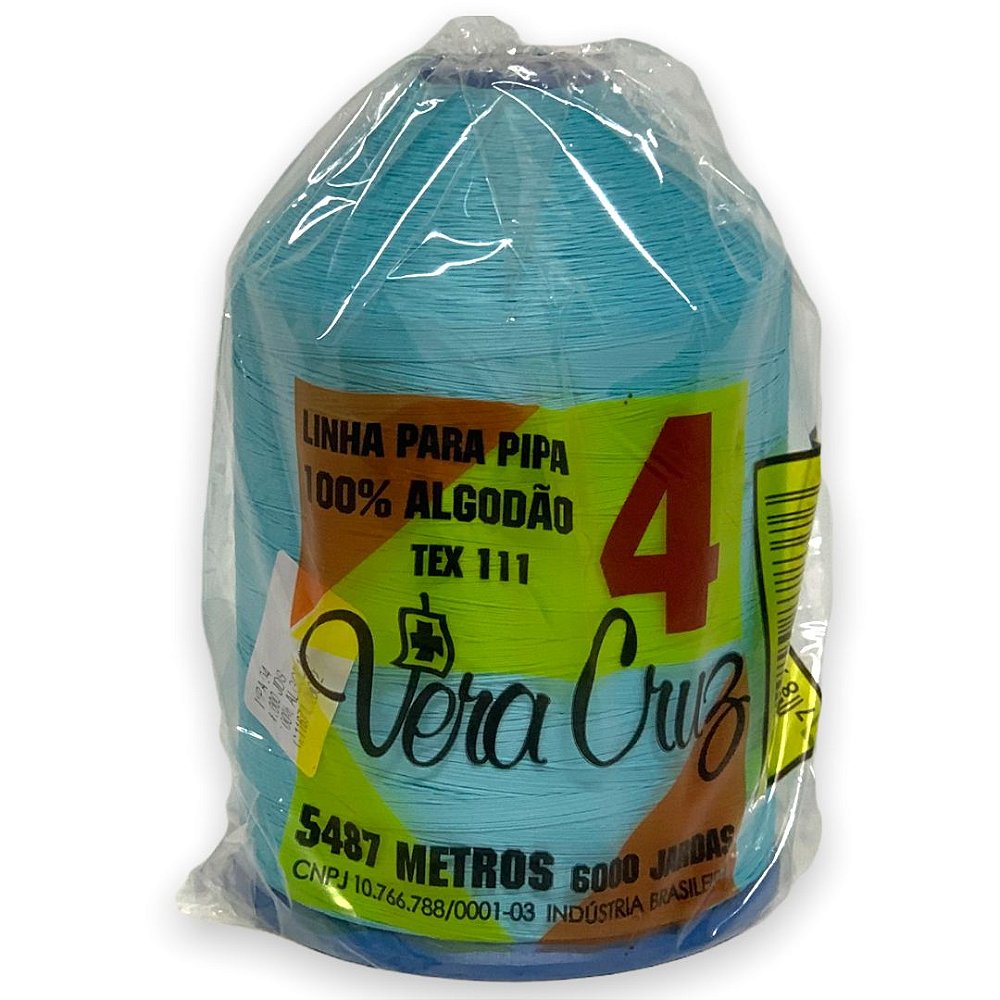 Linha Vera Cruz Fio 04 6000 Jardas Alemão Pipas Linha Vera Cruz Fio 04 6000 Jardas Alemão Pipas