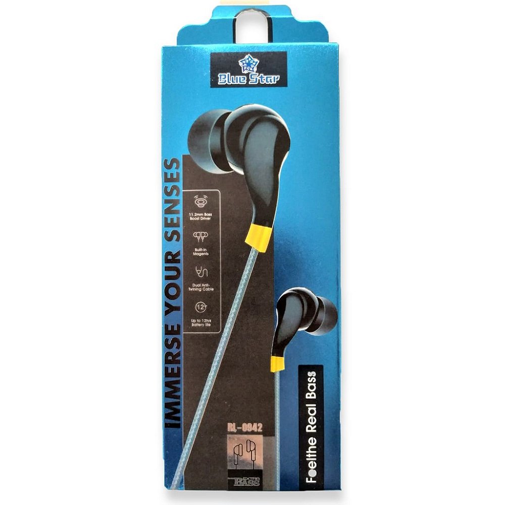 FONE OUVIDO SUPER BASS ID-4738F - POINT 43 STORE