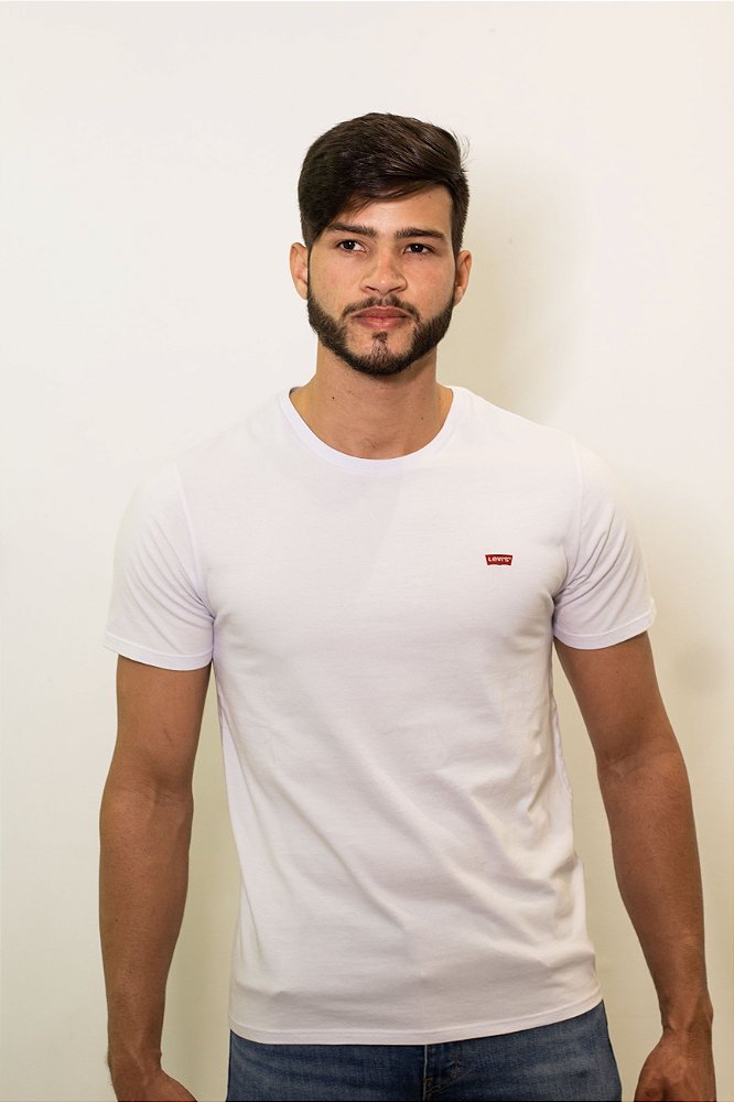 camiseta regata levis