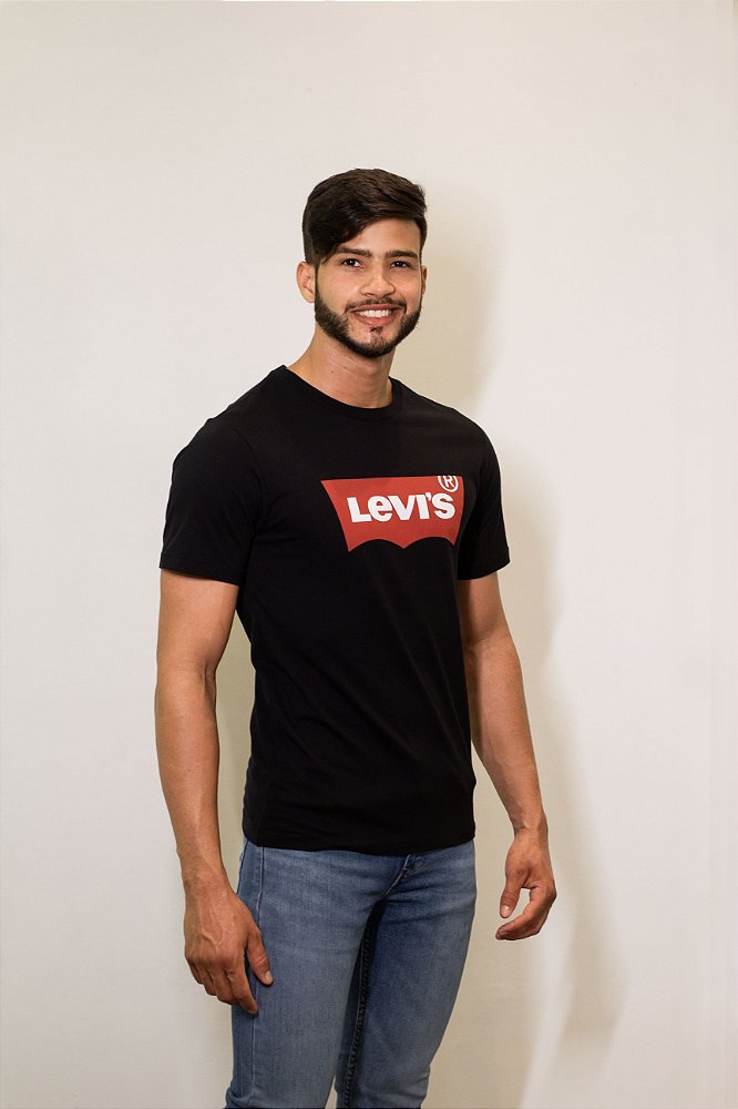 camiseta regata levis
