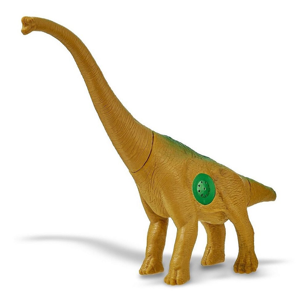 Dinossauro Brinquedo Braquiossauro Adijomar Com Som - Gabilu variedades