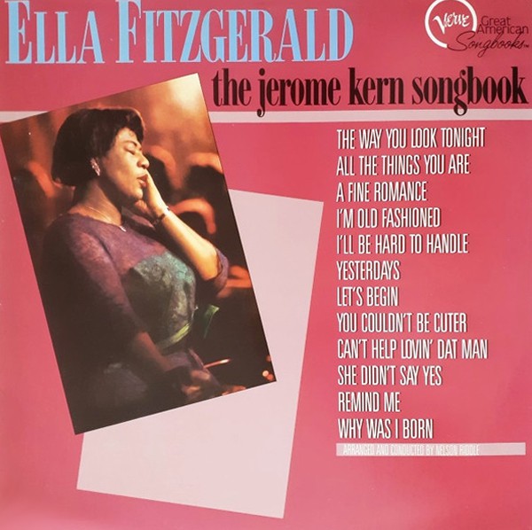 ELLA FITZGERALD - THE JEROME KERN SONGBOOK - Baratos Afins