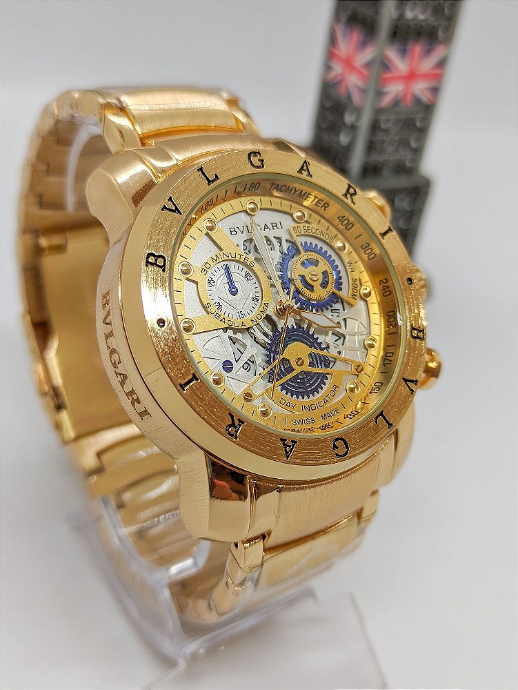 perfume bvlgari dourado