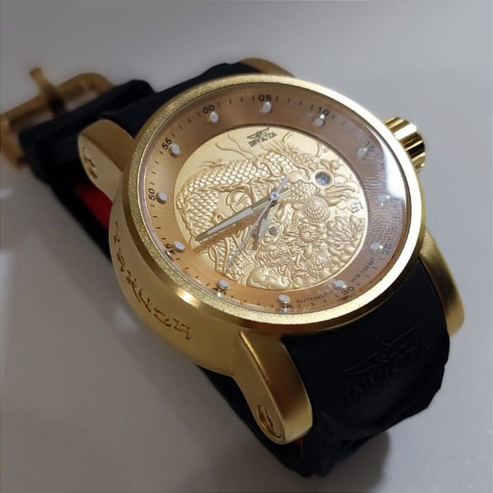 yakuza relogio preto