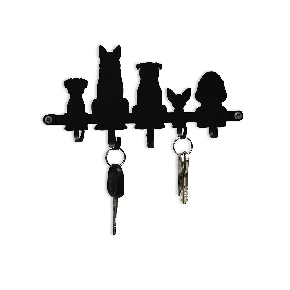 Porta chaves cachorros - Galeria 28