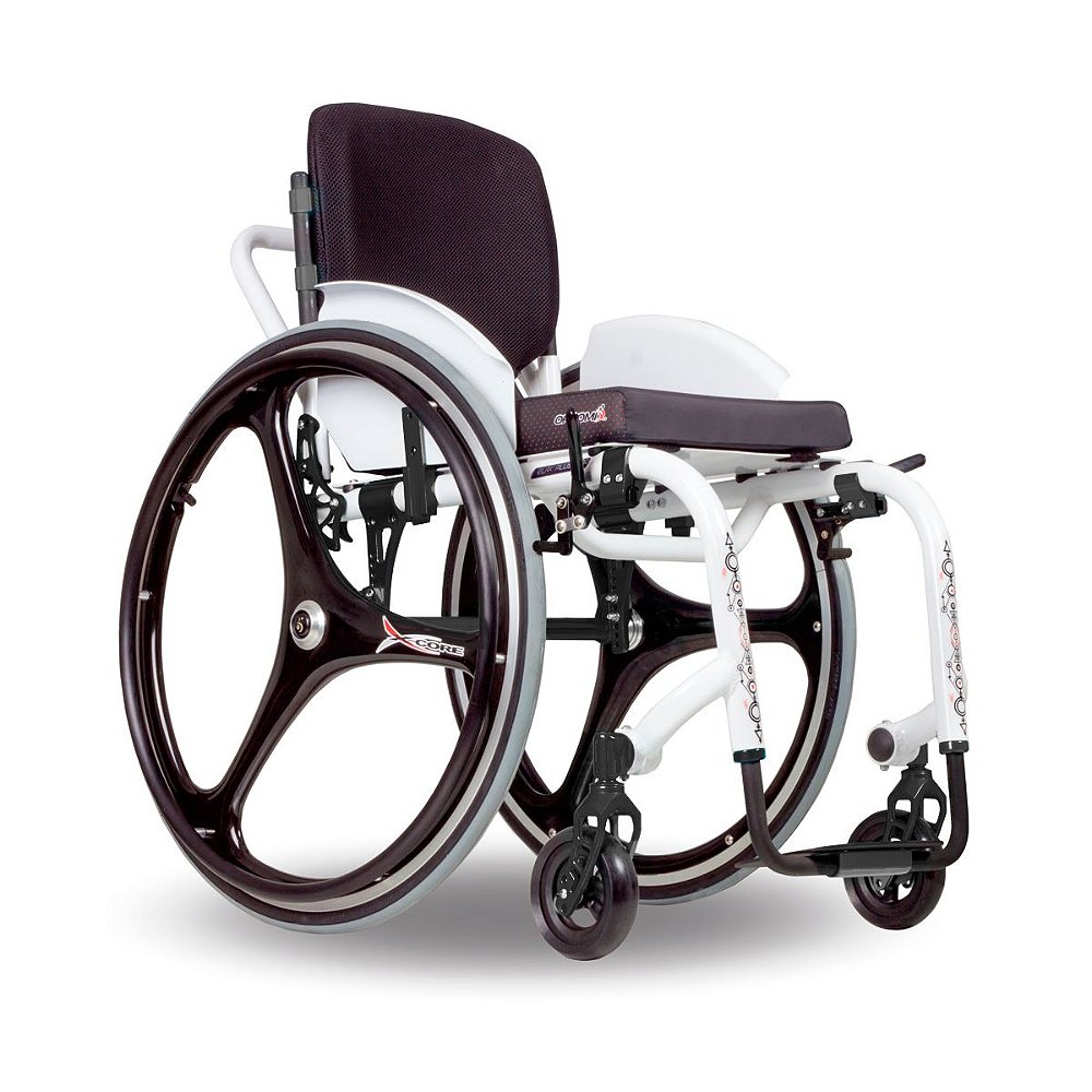 Cadeira de Rodas Monobloco Dinâmica Elite - Ortomix - Ortopedia Brasil