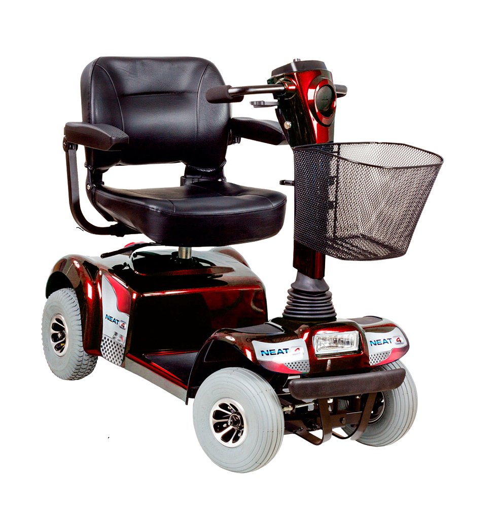 Scooter Motorizado para Idosos NEAT 4 Ortomix - Ortopedia Brasil