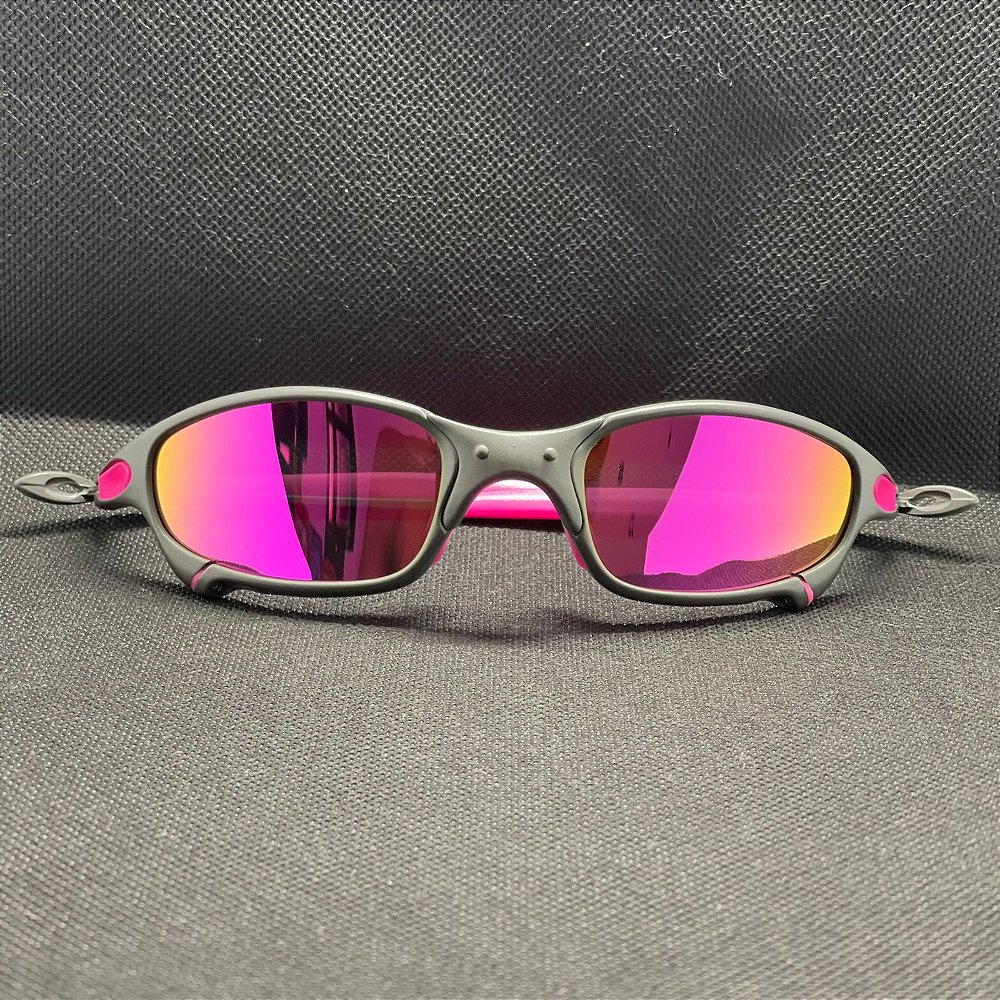 Óculos Oakley Juliet Masculino e Feminino Lente De Acetato Proteção Uv