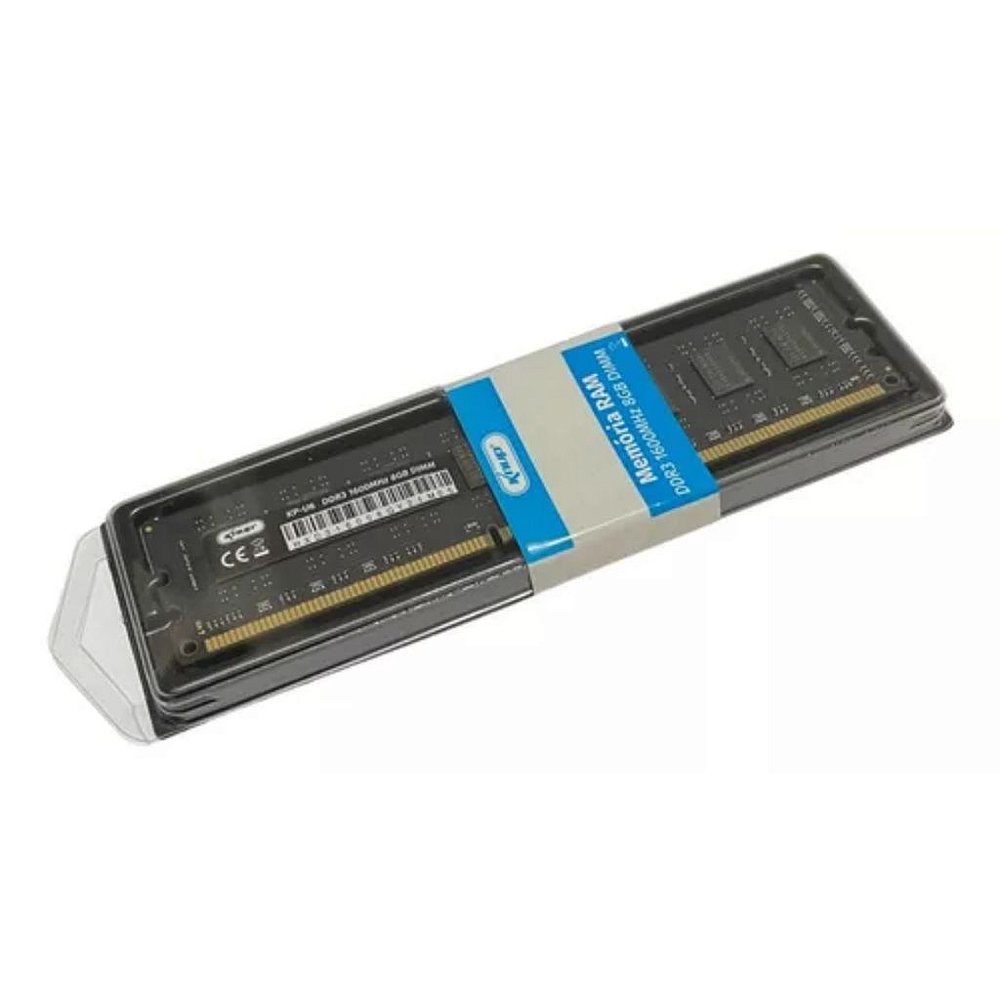 MEMORIA RAM DDR3 8GB FREQUENCIA DE 1600MHZ KNUP KP-U6 - Gimix