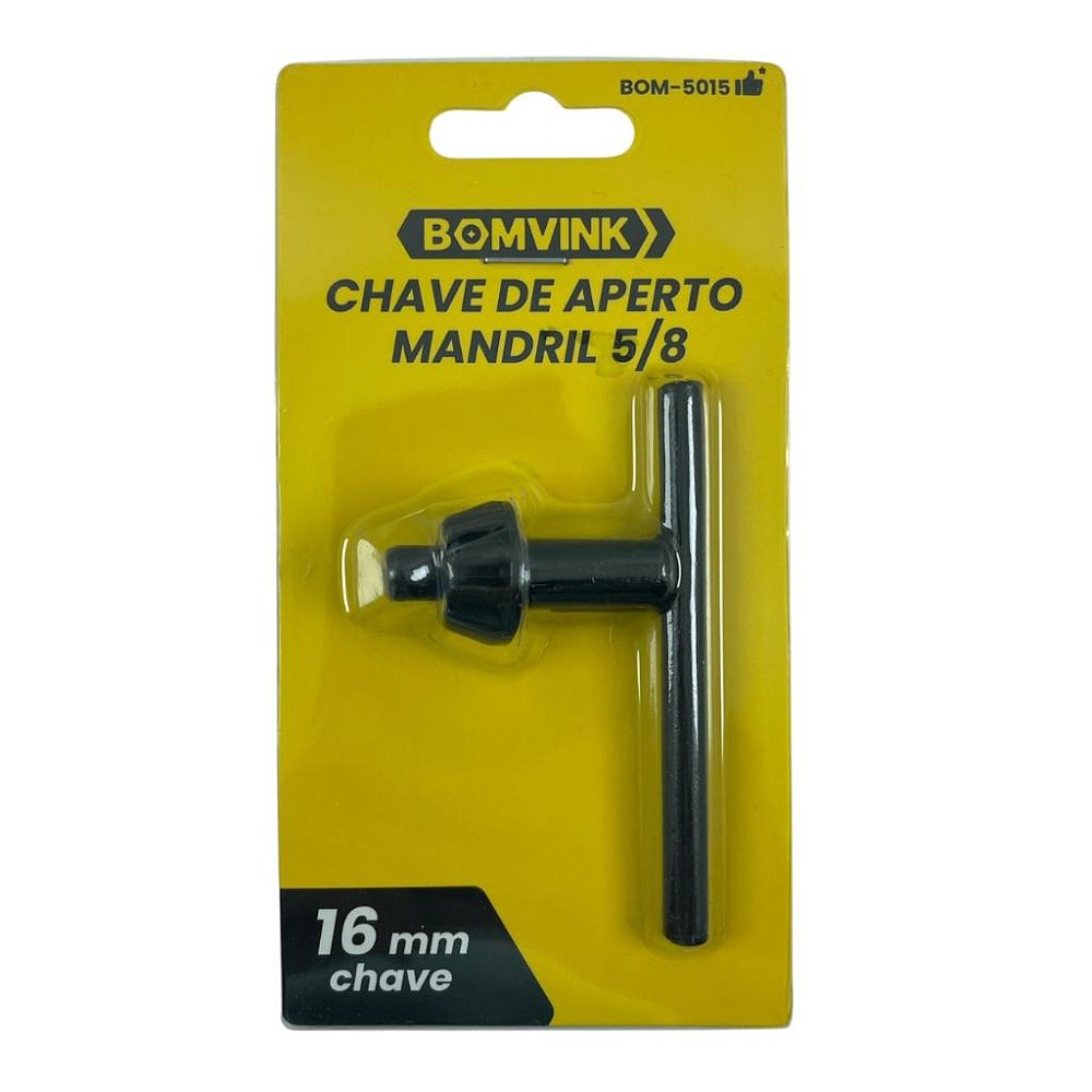 5分割のC CHAVE DE APERTO MANDRIL 5/8 16MM BOM-5015 - Gimix informatica