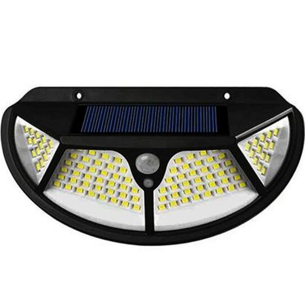 Luminária Solar 25w Externa 102 Leds Automática 82931 Arco Iris Led