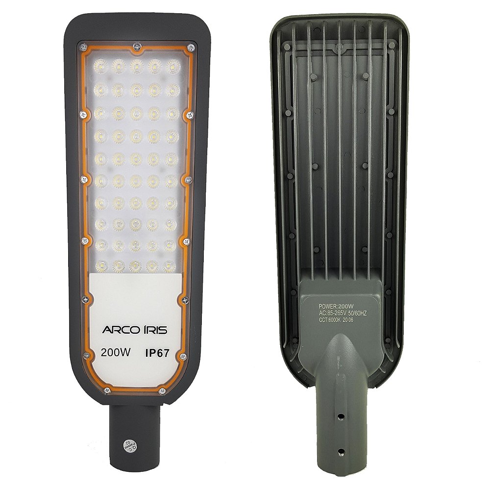Luminária Pétala Led Smd 200w Pública Poste Ip67 82192 Arco Iris Led ARCO ÍRIS LED