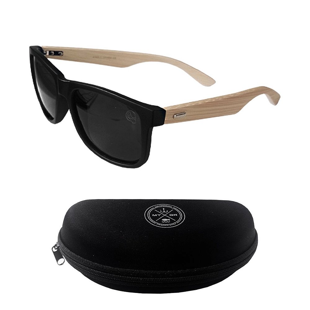 Oculos Polarizado de Pesca Matadeira Bambu Premium - ISCAS MATADEIRA