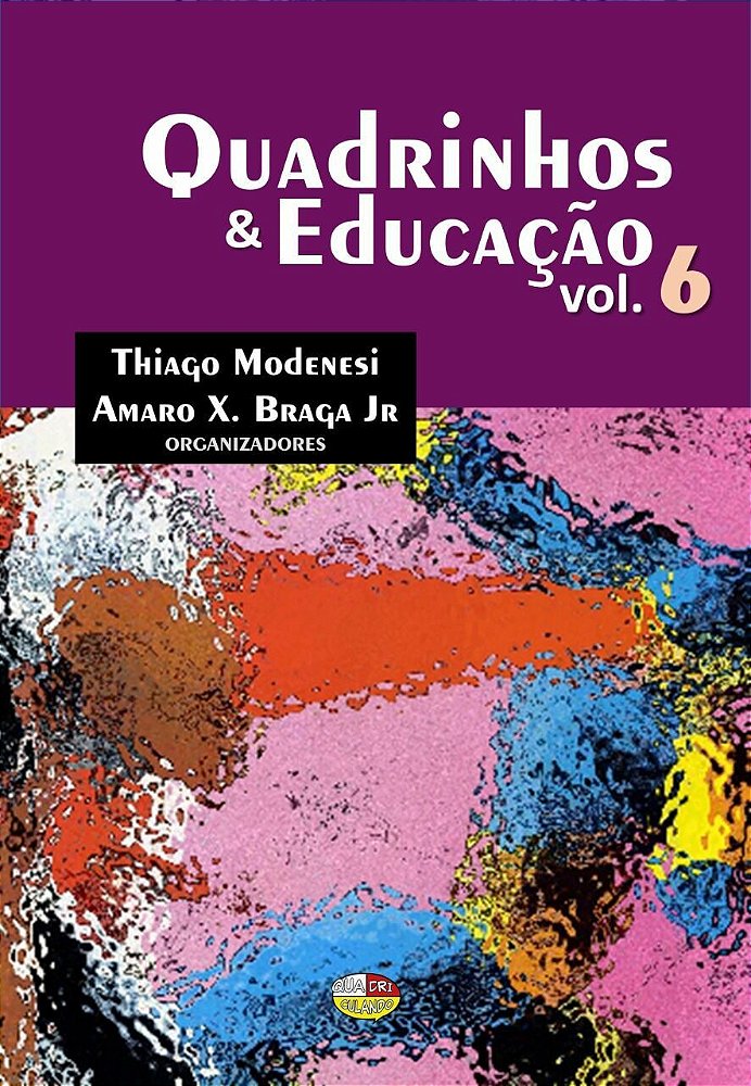 LIVROS SOBRE PESQUISA EM QUADRINHOS - Quadriculando