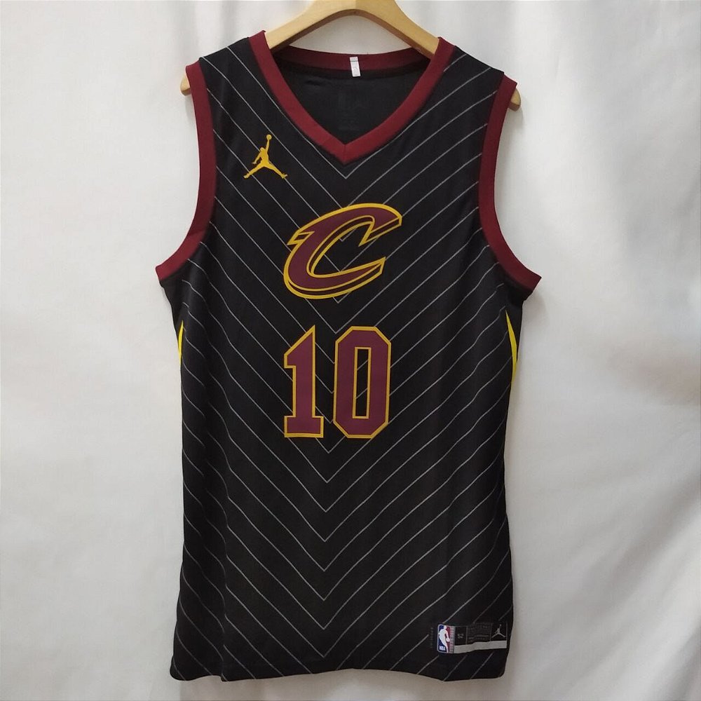 Insignia Mancha Cerdito Camiseta Regata Cleveland Cavaliers Preta - Nike - Masculina - Sócio  Importador