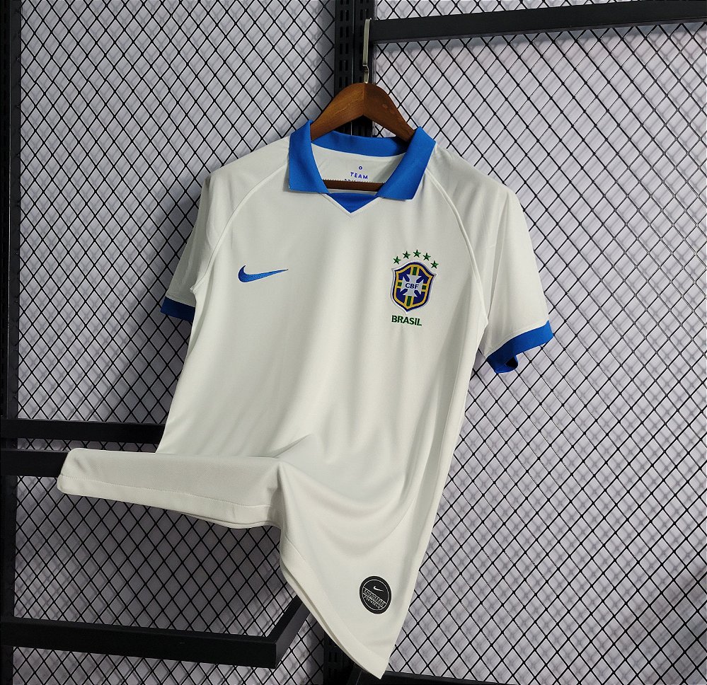 Camisa Brasil Away 2019/20 - Torcedor (Leia a Descrição antes de comprar) -  Feliciano.imports
