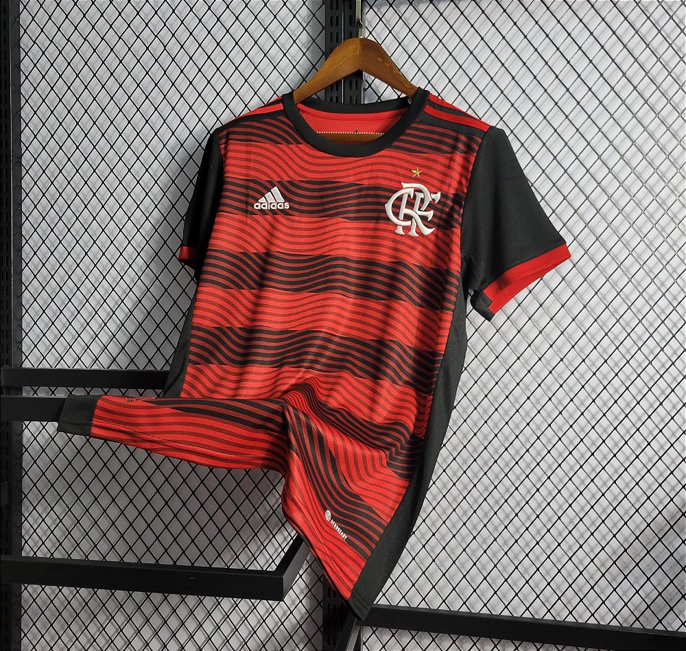 Camisa Flamengo Titular Temporada 2022/23 - Feliciano.imports